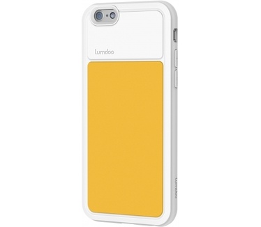 Lumdoo Apple iPhone 6 Plus Duo Cover White/Yellow