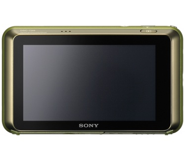 Sony Cyber-shot DSC-T99 Groen