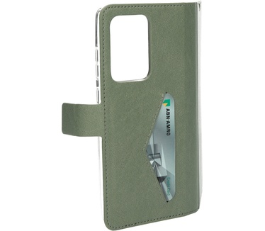 Mobiparts Classic Wallet Case Samsung Galaxy S20 Ultra 4G/5G Stone Green