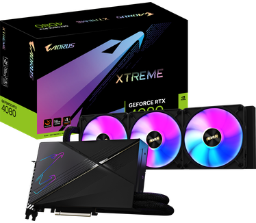 Gigabyte RT 4080 16GB XTREME WATERFORCE
