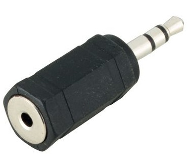 Alcasa 3.5 mm - 2.5 mm M/F