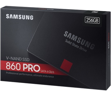 Samsung 860 PRO 256GB