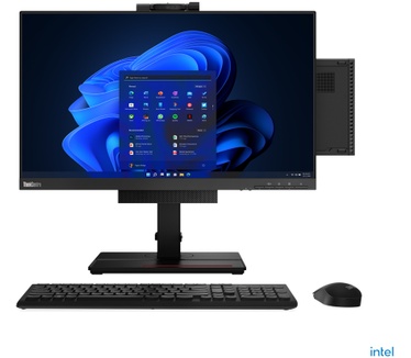 Lenovo ThinkCentre M80q Gen 3 (11U10005MH, Qwerty toetsenbord)