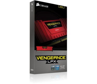 Corsair Vengeance LPX CMK16GX4M4B3200C15R