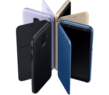 Samsung EF-WA600 (Galaxy A6) Blauw