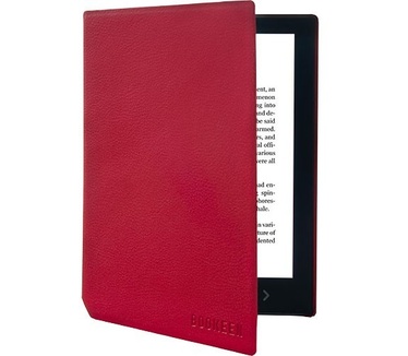 Bookeen Cover Cybook Ocean - Rood Vermillon