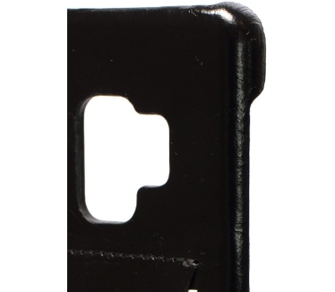 Mobiparts Excellent Backcover Samsung Galaxy S9 Jade Black