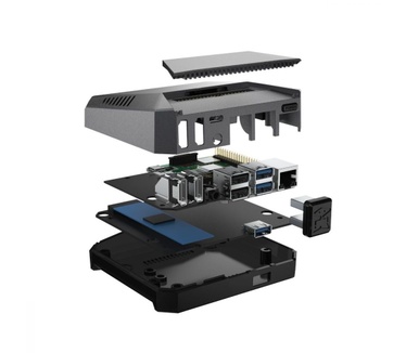 Argon ONE M.2 case for Raspberry Pi 4