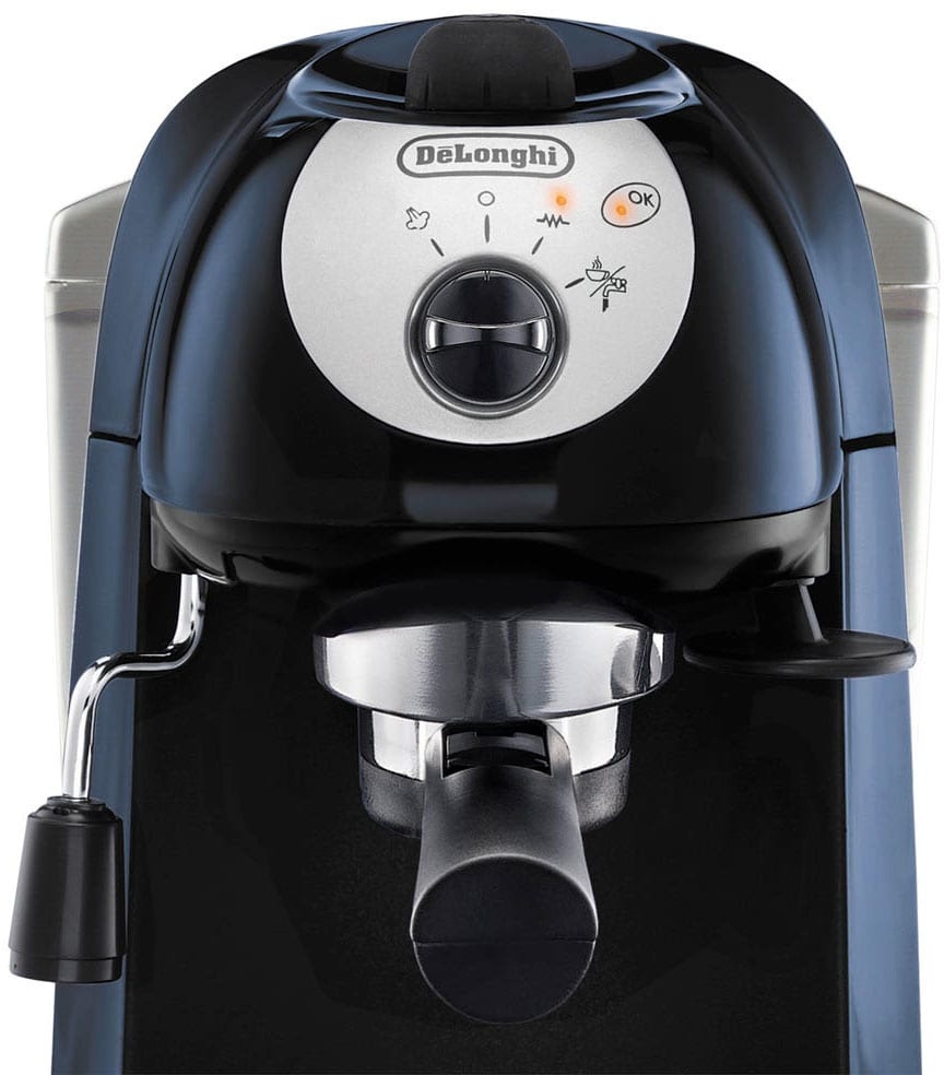 Delonghi Coffee Machine 1450W 15 Bar Silver - EC850.M - Best Prices In