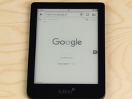 Tolino Shine 3 - Interface