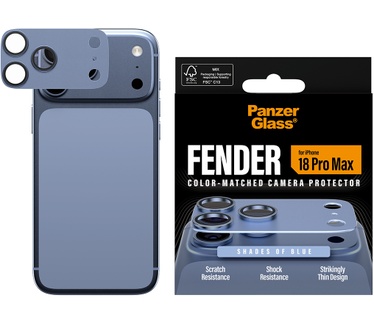 PanzerGlass PanzerGlass® Fender Camera Lens Protector Shades of Blue iPhone 2026 Pro Max
