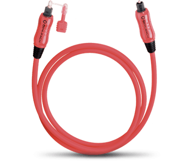 Oehlbach Red Opto Star 150 1,5m black