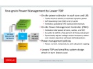 Oracle Sonoma Hot Chips slides