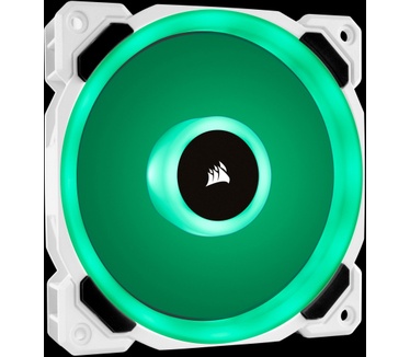 Corsair LL120 RGB LED White (Single Pack), 120mm