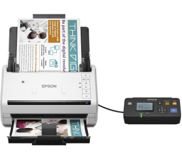 Epson WorkForce DS-570W Power PDF