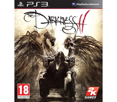 Packshot voor The Darkness II