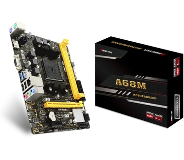 Biostar A68MHE