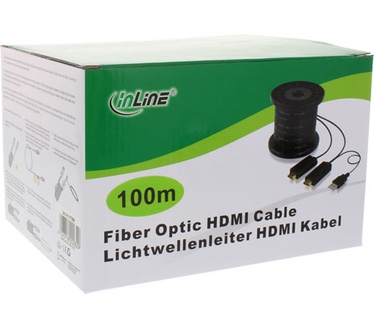 InLine HDMI - HDMI, 100m