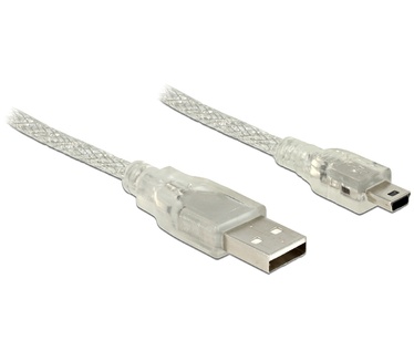 Delock 1m, USB2.0-A/USB2.0 Mini-B