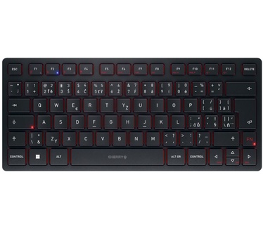 Cherry KW 9200 Mini, Qwertz CZ