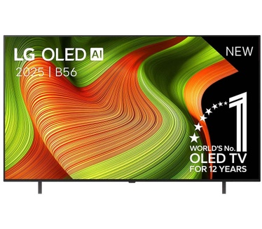 LG OLED evo B5 65" Zwart