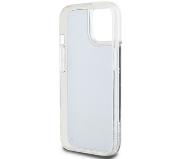 DKNY DKNY Liquid Glitter Arch Back Case - iPhone 15 Plus (6.7") Zwart Zwart