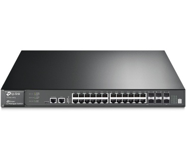 TP-Link JetStream T3700G-28TQ Stackable L3 Managed Switch 28-poorts
