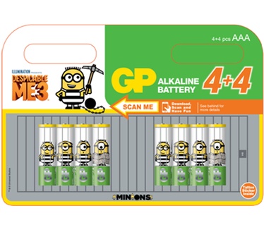 GP 03024ADHC8MINIONS