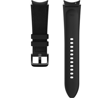 Samsung Galaxy Watch4 Hybrid Leather Strap 20mm M/L Black (Galaxy Watch4)