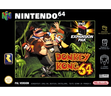 Donkey Kong 64, N64