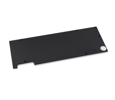 EK Water Blocks EK-FC1080 GTX Ti Backplate - Black