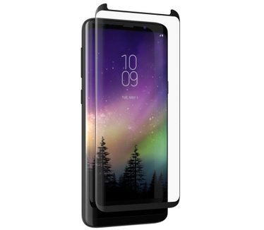 Zagg InvisibleShield Glass Curve Elite Screenprotector Samsung Galaxy S9+