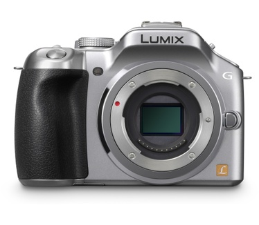 Panasonic Lumix DMC-G5 Zilver