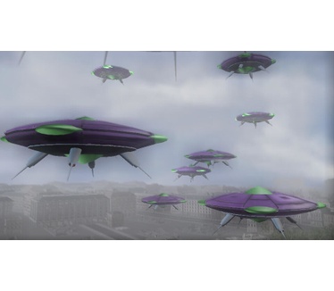 Earth Defense Force 2: Invaders from Planet Space, PS Vita