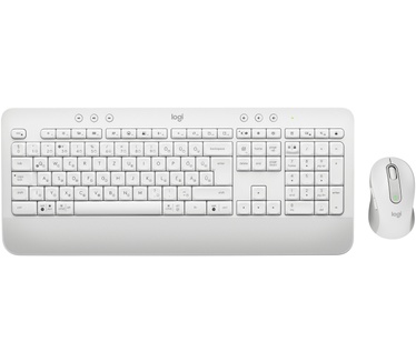 Logitech Signature MK650 Combo For Business (Qwerty Hongaars) Wit