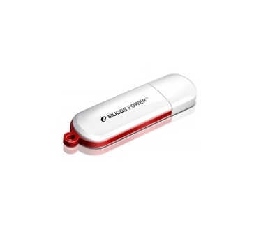 Silicon Power LuxMini 320 8GB Wit