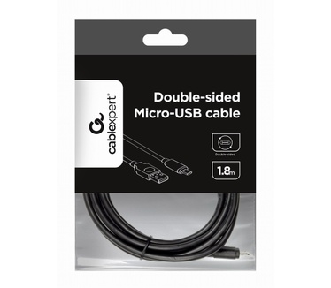 Gembird CC-USB2-AMMDM-6 Zwart