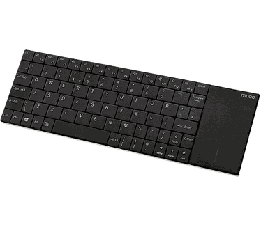 Rapoo E2710 (BE) Zwart