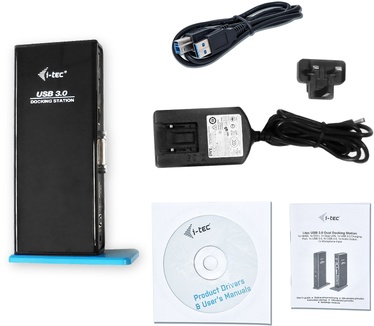 iTEC USB 3.0 Dual Docking Station