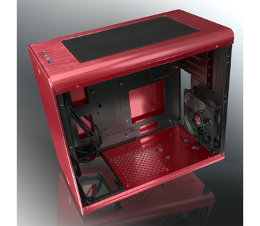 Raijintek Styx Window Rood