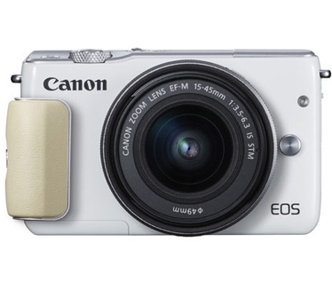 Canon EOS M10 + EF-M 15-45mm f/3.5-6.3 IS STM Wit