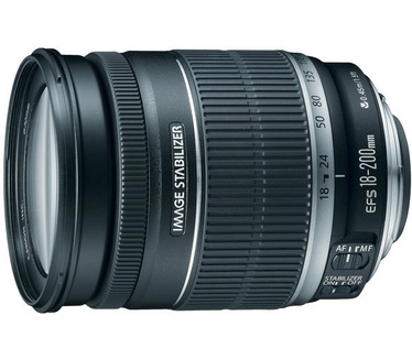 Canon EOS 1300D + 18-200mm f/3.5-5.6 IS Zwart