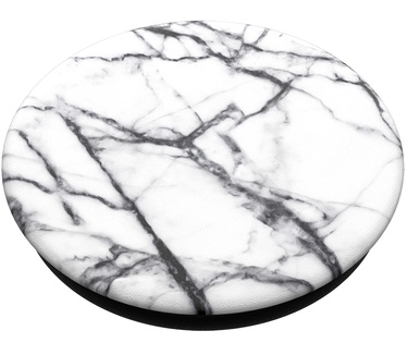PopSockets Dove White Marble