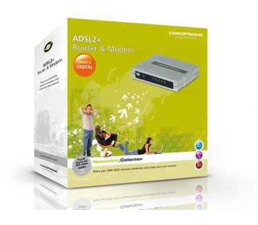 Conceptronic CADSLR4B+