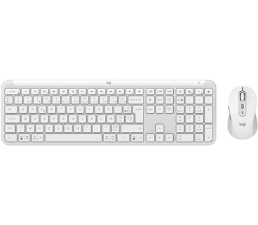 Logitech Signature Slim Combo MK950, Azerty FR, Wit