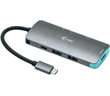 iTEC USB-C Metal Nano Dock 4K HDMI + Power Delivery 60 W