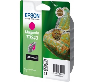 Epson inktpatroon Magenta T0343 Ultra Chrome