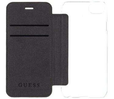 Guess 4G Charms Book Case - Apple iPhone 6/6S/7/8 (4.7") - Bruin  Bruin