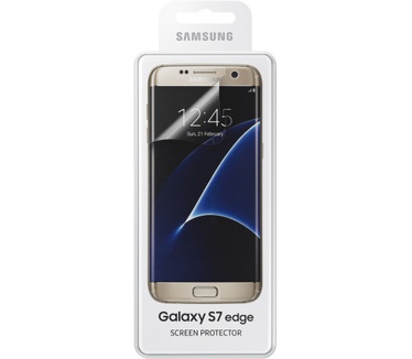 Samsung Galaxy S7 Edge ScreenProtector Clear 2-pack ET-FG935