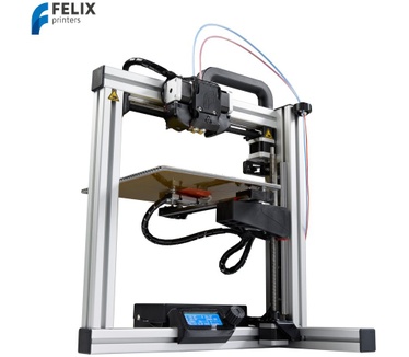 Felix Felix 3D printer 3.0 single extruder zwart